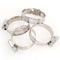 Shark Industries No. 20 13/16-in. to 1-3/4-in. Standard Hose Clamp Vent. Stainless Steel Band, 10PK 16140 - alternate 2